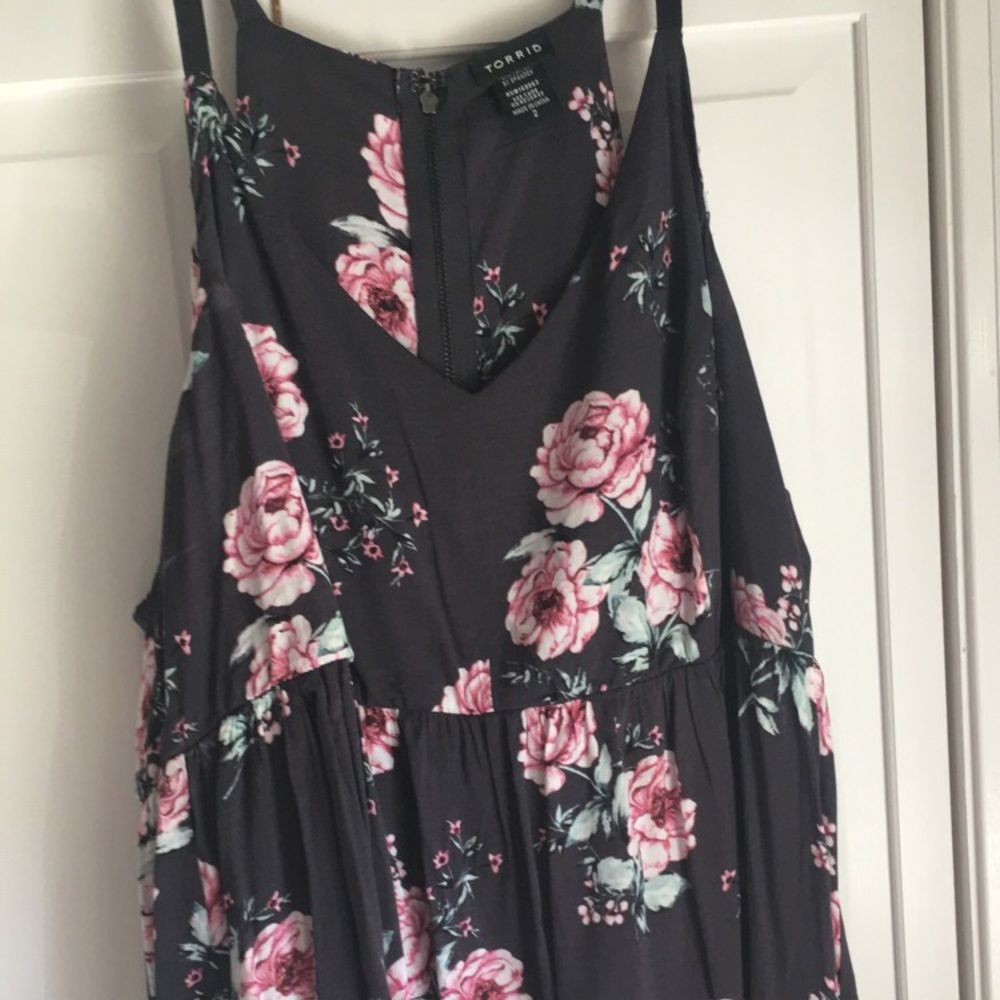 Torrid peplum tank